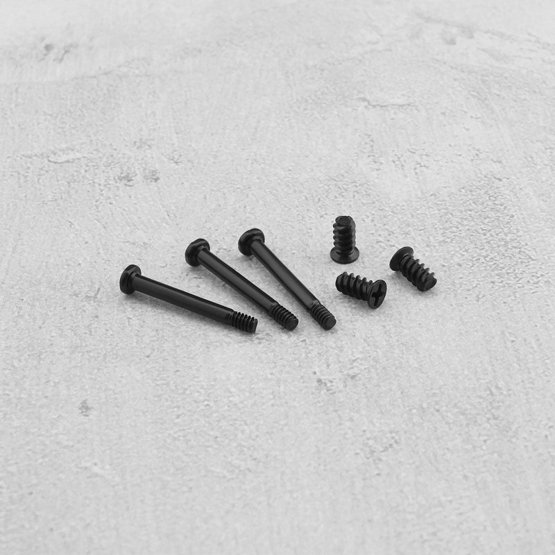VGOL Computer Case Fan Screws Kit PC Fan Screws Computer