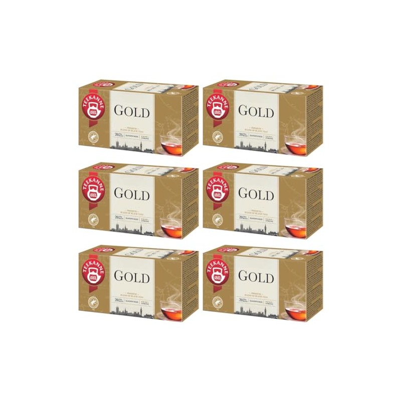 Tea Pot - Gold BlackTea - Natural Black Tea -