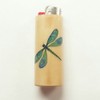 Grehge ly Lighter Case Holder Sleeve Cover Dragonflies Fits Bic