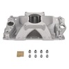 FGJQEFG Intake Manifold Single Plane Cast Satin Finish Aluminum Compatible