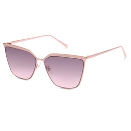 SOJOS SJ1172 Women's Vintage Cat Eye Sunglasses Men's Retro Square Large Women Rectangular Sunglasses Gold Cat Eyes with Metal Frame UV400 Protection Glasses, pink