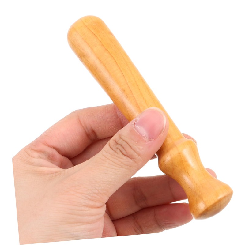 STOBOK Wooden Punch Kit Square Jewelry Making Tool Set Wood