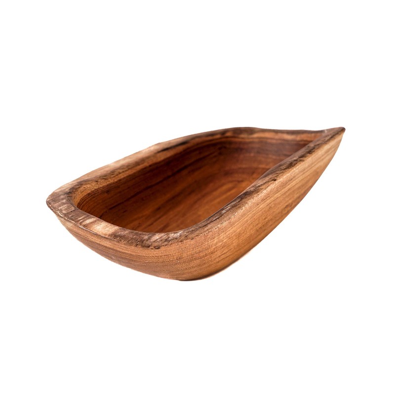 Windalf Galina Natural Teak Bowl 17 cm Snack Bowl Planina