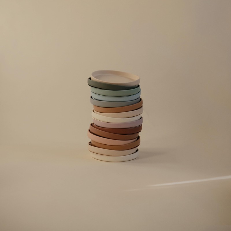 mushie mushie Classic Silicone Suction Plate | BPA-Free Non-Slip Design