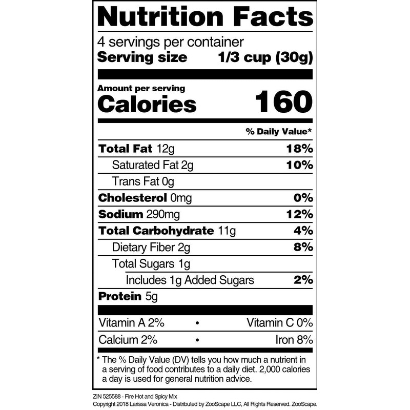 Fire Hot and Spicy Mix (4 oz, ZIN: 525588) -