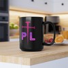PTL Black Ceramic Mug - Available in 11oz and 15oz