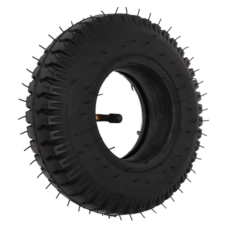 Rubber Pneumatic Tire Replacement Inflatable Inner Outer Tyres for Trolley
