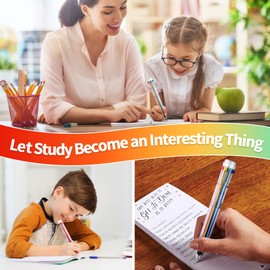 Multicolor Ballpoint Pens 3 Pcs Multicoloured Pens 0.7mm Multi Colour Pen Retractable School Pens 10 Colors Multi Coloured Pens All In One Multi Pen Multicolour Pens for School Home Office Supplies