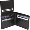Men's Bifold Wallet with Left Flip