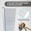 The Doodle Brush Finishing Comb - Stainless Steel Dog Comb
