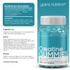 Creatine Gummies for Men & Women - 60 Chewable Gummies