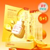 INNISFREE Vita C Green Tea Enzyme Brightening Serum Gel Mask