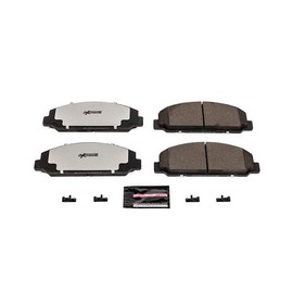 Power Stop Z36-827 Front Z36 Truck and Tow Carbon-Fiber Ceramic Brake Pad