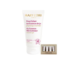 Marico Lily Essence Mild Exfoliator 50ml + 4 samples + pack 150ml / 마리꼬 릴리 에센스 마일드 엑스폴리에이터 50ml+샘플4종+팩 150ml