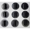 814362 For Whirlpool Electric Range Burner Oven Knobs AP3139541 PS389194