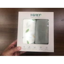 Muslin Baby Lounger Cover 2 Pack, 100% Cotton Newborn Lounger Cover, Soft and Breathable Lounger Slipcover for Boys Girls, Covers Only