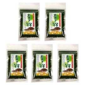 Aosa Powder, Blue Powder, 0.7 oz (20 g) x 5 Bags, Dried Food, Okonomiyaki, Takoyaki, Yakisoba, Deep Fried Isobe Sprinkle