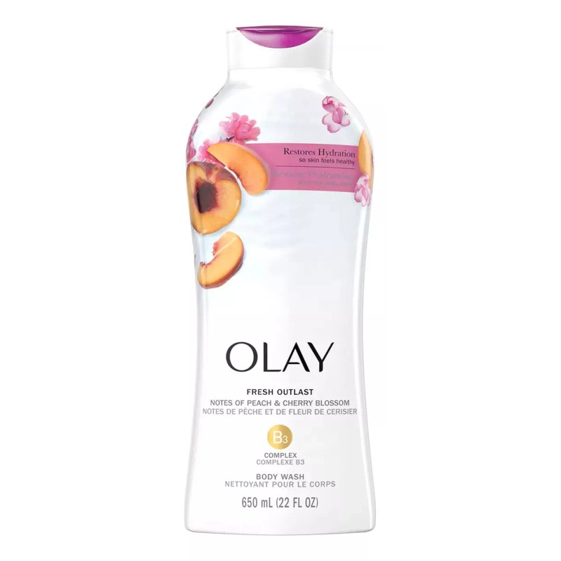 Olay Jabón Corporal Líquido Olay Fresh Outlast 3pzs 650 Ml
