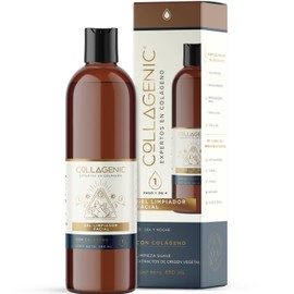 Collagenic Suplemento Gel Limpiador Facial, Frasco que contiene 480 ml | Producto para el cuidado de la piel. Consulta el modo de empleo en la etiquet