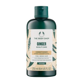 The Body Shop Ginger Scalp Care Conditioner (Vegan), Green, 8.4 Fl Oz