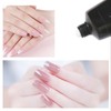 Nail Glue 3 Colors Quick-dry Manicure Tools UV Nail Lamp