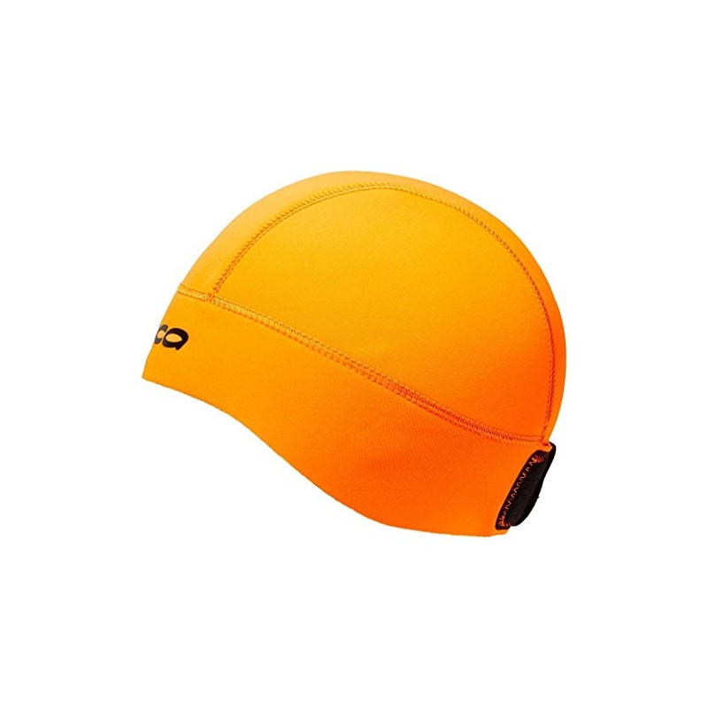 ORCA Open Water Swim Hat - Hi-Vis Orange - Unisex