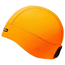ORCA Open Water Swim Hat - Hi-Vis Orange - Unisex - Materials - 100% Neoprene