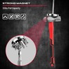 Telescoping Magnetic Sweeper Pickup Tool: Strong Magnet Pick up Nails