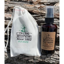 Ole Time Woodsman Since 1882 Fly Dope