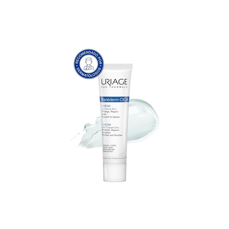 Uriage Bariederm-Cica Crema reparadora dermatolgica multiusos 100ml - (pequeos cortes,