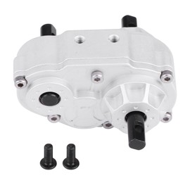 Model Vehicle Accessory Metal Transfer Case for SCX10 / Gelande II D90 1/10 RC Crawler Car