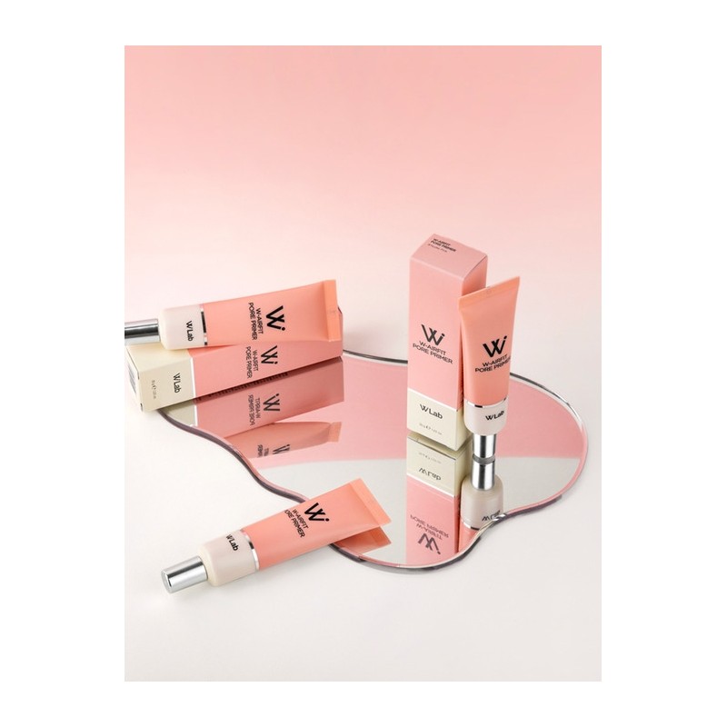 W Air Fit Pore Primer Nude Pink 35g Pore Eraser