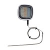 Digital Meat Thermometer Waterproof Stainless Steel Food Thermometer with BBQ