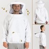 Beekeeping Suit Beekeeping Clothing Beekeeping Jacket with Veil Hood Hat