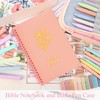 PUGPIU Bible Study Supplies, Bible Journaling Kit for Women with