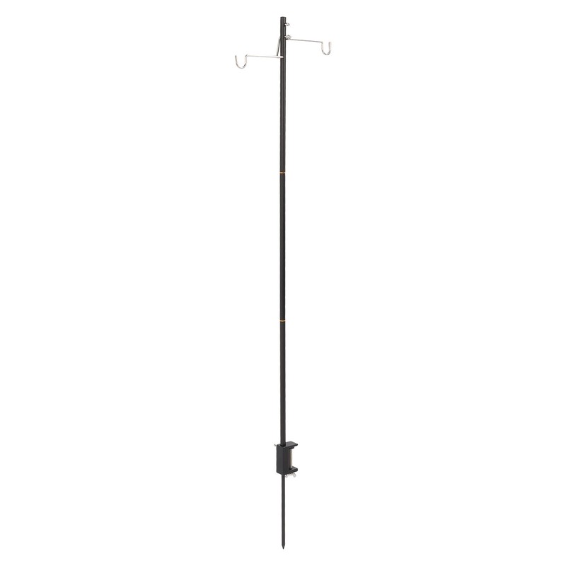 Camping Lantern Stand Camping Folding Lamp Pole Lightweight Portable Outdoor