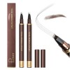 Lápiz de cejas, 2 lápices de microblading para cejas a