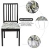 SearchI Seat Covers for Dining Room Chairs Stretch Printed Chair