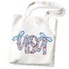LIANGW America Patriotic USA Tote Bag Aesthetic for Women, American
