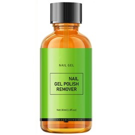 Gel Nail Polish Remover - Gel Polish Remover for Nails - Fast Remove Nail Polish Within 2-4 Minutes - Quickily Removes Polishes - No Need for Foil - Soaking or Wrapping, Portable 30ML