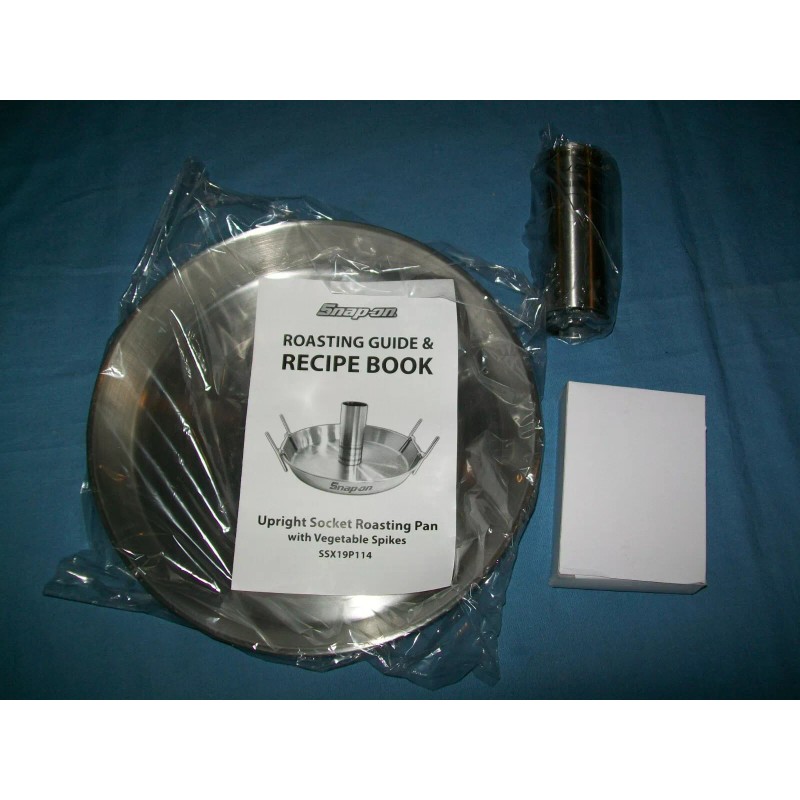 Snap-on NEW Snap-on™ SSX19P114 Upright Socket Roasting Pan w/Vegetable Spikes