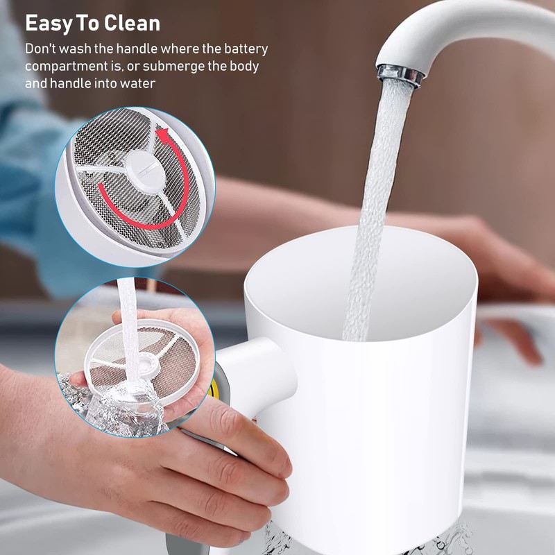 Electric Flour Sifter, Battery Operated Flour Sieve, Handheld Cooking Tool