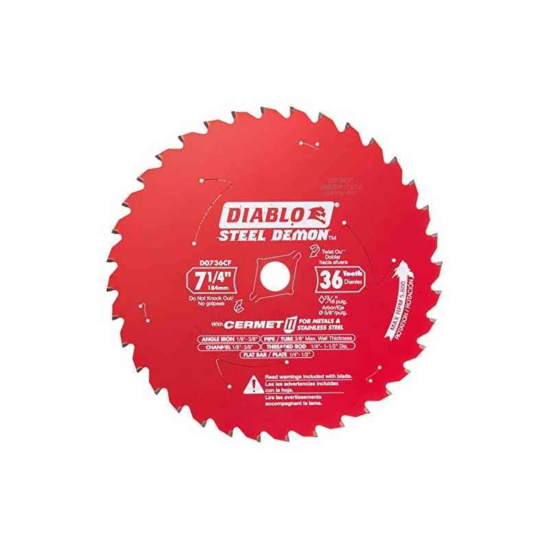 Diablo 7X36 CERMET CSB