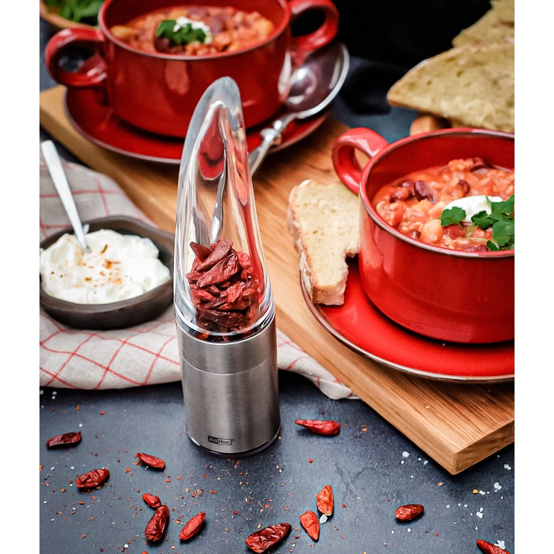 AdHoc MP203 Pepe Chilli Cutter, Razor-Sharp Chili Mill with Original