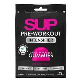 SUP Pre-Workout Gummies Strawberry 40 Pack