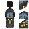 Multifunction Sound Level Meter Decibel Monitor Temperature Tester Environmental InstrumentKD850