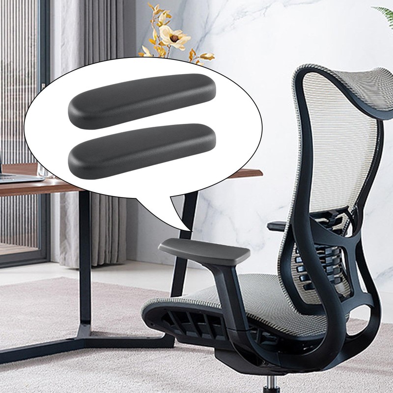 Perfeclan Office Chair Armrest Replacement Pads Caps Mesh Computer Chair