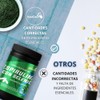 IsaaQuim Espirulina con Selenio 230 Cápsulas 500 mg cada cápsula,