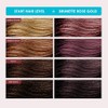 Keracolor Clenditioner para morenas ROSE GOLD Tinte para el cabello