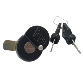 JCB Backhoe Parts - JCB Grill Lock with 2 Keys (701/45501) for Various JCB Models (PART NO. 162/03434 333/C3143 334/Y6285) JCB Grill Lock with Cover